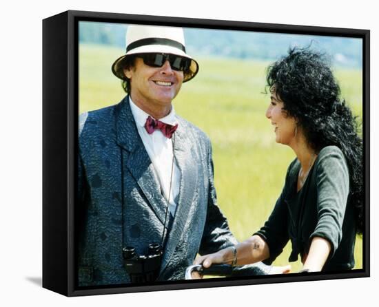 Jack Nicholson, The Witches of Eastwick (1987)-null-Framed Stretched Canvas