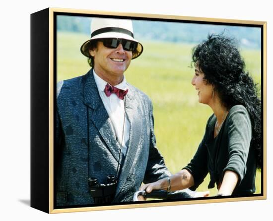 Jack Nicholson, The Witches of Eastwick (1987)-null-Framed Stretched Canvas