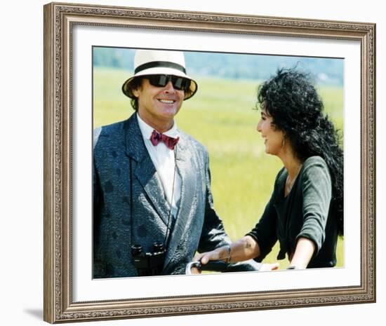 Jack Nicholson, The Witches of Eastwick (1987)-null-Framed Photo