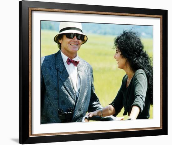 Jack Nicholson, The Witches of Eastwick (1987)-null-Framed Photo