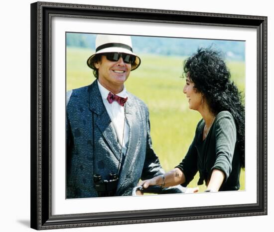 Jack Nicholson, The Witches of Eastwick (1987)-null-Framed Photo