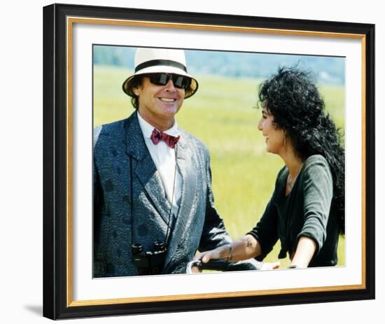 Jack Nicholson, The Witches of Eastwick (1987)-null-Framed Photo