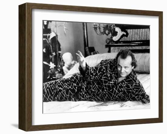 Jack Nicholson - The Witches of Eastwick-null-Framed Photo