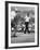 Jack Nicklaus and Arnold Palmer, in Playoff at Nat'L Open Golf Championship-John Dominis-Framed Premium Photographic Print