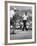 Jack Nicklaus and Arnold Palmer, in Playoff at Nat'L Open Golf Championship-John Dominis-Framed Premium Photographic Print