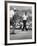 Jack Nicklaus and Arnold Palmer, in Playoff at Nat'L Open Golf Championship-John Dominis-Framed Premium Photographic Print