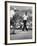 Jack Nicklaus and Arnold Palmer, in Playoff at Nat'L Open Golf Championship-John Dominis-Framed Premium Photographic Print