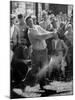 Jack Nicklaus During the Master Golf Tournament-George Silk-Mounted Premium Photographic Print