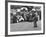 Jack Nicklaus During the Master Golf Tournament-George Silk-Framed Premium Photographic Print