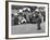 Jack Nicklaus During the Master Golf Tournament-George Silk-Framed Premium Photographic Print