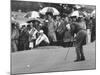 Jack Nicklaus During the Master Golf Tournament-George Silk-Mounted Premium Photographic Print