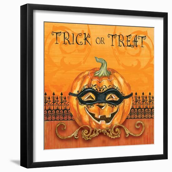 Jack O Lantern-Gregory Gorham-Framed Art Print