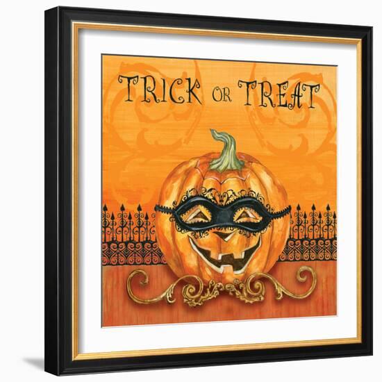 Jack O Lantern-Gregory Gorham-Framed Art Print