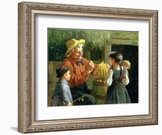 Jack-O-Lantern-Abbott Fuller Graves-Framed Giclee Print