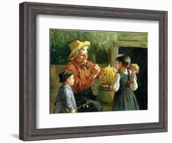 Jack-O-Lantern-Abbott Fuller Graves-Framed Giclee Print