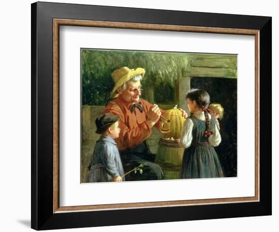 Jack-O-Lantern-Abbott Fuller Graves-Framed Giclee Print