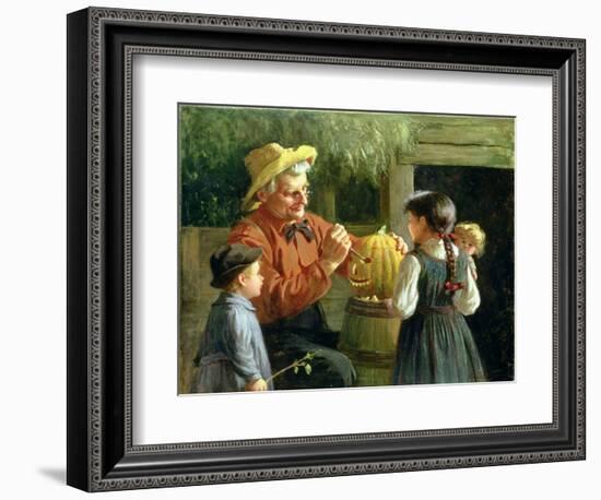 Jack-O-Lantern-Abbott Fuller Graves-Framed Giclee Print