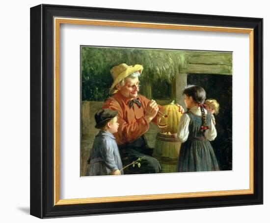 Jack-O-Lantern-Abbott Fuller Graves-Framed Giclee Print