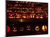 Jack-O-Lanterns-null-Mounted Photographic Print