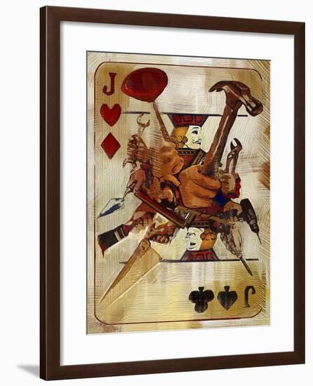 Jack of All Trades-Murray Murray Henderson Fine Art-Framed Giclee Print