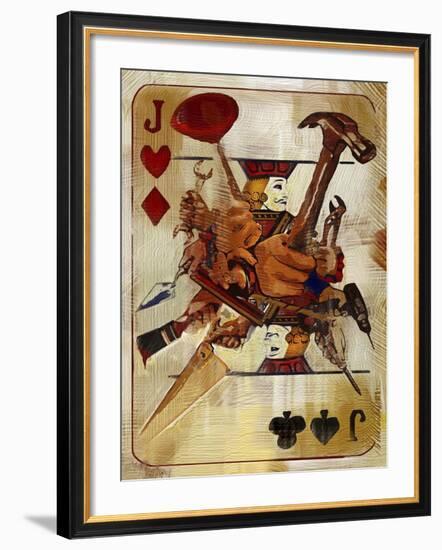 Jack of All Trades-Murray Murray Henderson Fine Art-Framed Giclee Print