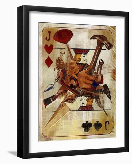 Jack of All Trades-Murray Murray Henderson Fine Art-Framed Giclee Print