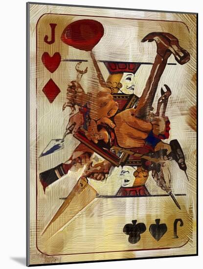 Jack of All Trades-Murray Murray Henderson Fine Art-Mounted Giclee Print