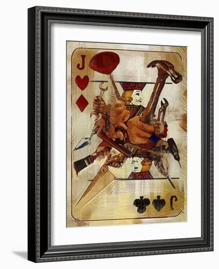 Jack of All Trades-Murray Murray Henderson Fine Art-Framed Giclee Print