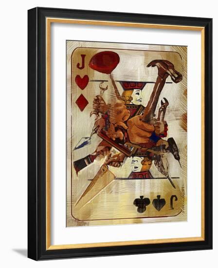 Jack of All Trades-Murray Murray Henderson Fine Art-Framed Giclee Print