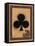 Jack of Clubs-John Zaccheo-Framed Premier Image Canvas