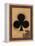 Jack of Clubs-John Zaccheo-Framed Premier Image Canvas