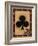 Jack of Clubs-John Zaccheo-Framed Giclee Print