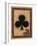 Jack of Clubs-John Zaccheo-Framed Giclee Print