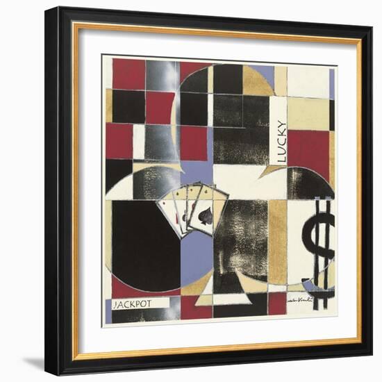 Jack of Clubs-Niro Vasali-Framed Art Print