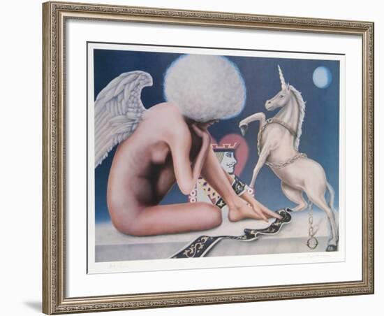 Jack of Hearts-Robert Anderson-Framed Limited Edition