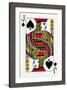 Jack of Spades from a deck of Goodall & Son Ltd. playing cards, c1940-Unknown-Framed Giclee Print