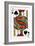 Jack of Spades from a deck of Goodall & Son Ltd. playing cards, c1940-Unknown-Framed Giclee Print