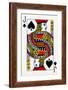 Jack of Spades from a deck of Goodall & Son Ltd. playing cards, c1940-Unknown-Framed Giclee Print