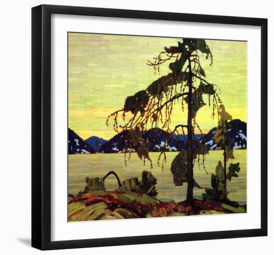 Jack Pine-Tom Thomson-Framed Art Print