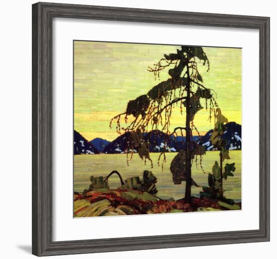 Jack Pine-Tom Thomson-Framed Art Print