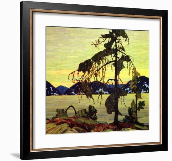 Jack Pine-Tom Thomson-Framed Art Print