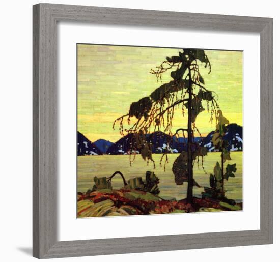 Jack Pine-Tom Thomson-Framed Art Print