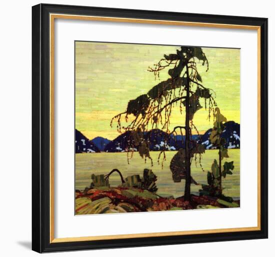 Jack Pine-Tom Thomson-Framed Art Print