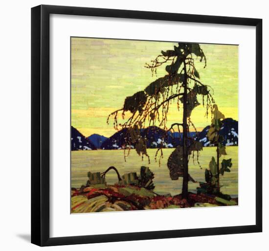 Jack Pine-Tom Thomson-Framed Art Print