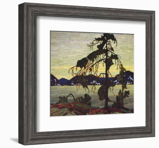 Jack Pine-Tom Thomson-Framed Art Print