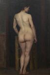 Female Nude-Jack Richard-Framed Premier Image Canvas