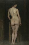 Female Nude-Jack Richard-Framed Premier Image Canvas