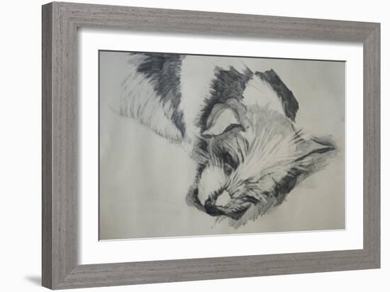 Jack Russel, 2015-Lou Gibbs-Framed Giclee Print