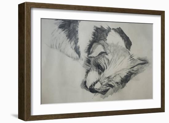 Jack Russel, 2015-Lou Gibbs-Framed Giclee Print