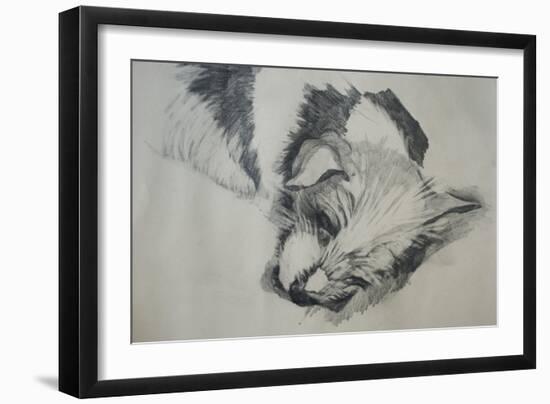 Jack Russel, 2015-Lou Gibbs-Framed Giclee Print